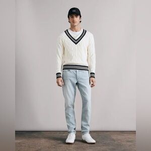 Rag & Bone Fit 3 - Rookery Jeans Light Blue Size 31